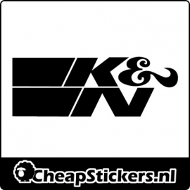 K&N LOGO STICKER