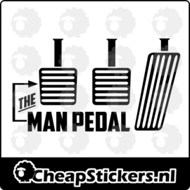 MEN PEDAL STICKER