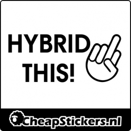 HYBRID THIS! STICKER