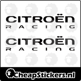 CITROEN RACING REMKLAUW STICKERSET