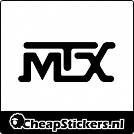 MTX LOGO STICKER