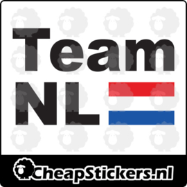 TEAM NL STICKER