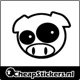 JDM PIG STICKER