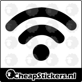 WIFI ICOON STICKER