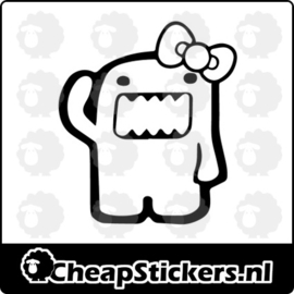 DOMO CHICK STICKER