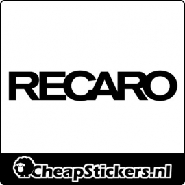 RECARO LOGO STICKER