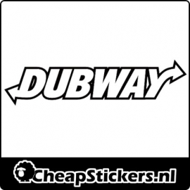 DUB WAY STICKER