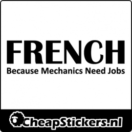 FRENCH STICKER