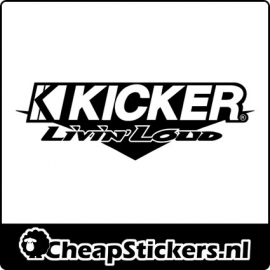 KICKER LOGO STICKER