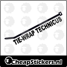 TIE-WRAP TECHNICUS STICKER