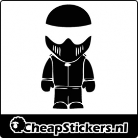 MINI STIG STICKER