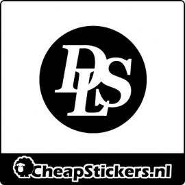 DLS LOGO STICKER