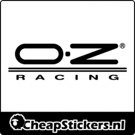 OZ RACING LOGO STICKER