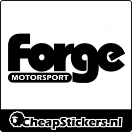 FORGE LOGO STICKER