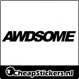 AWDSOME STICKER