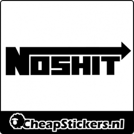 NOSHIT STICKER