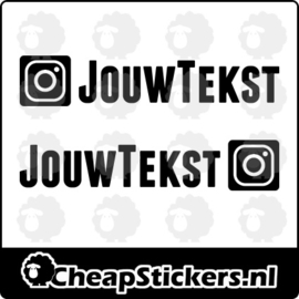 INSTA STICKER SET L+R FONT 9