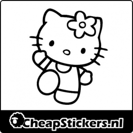 HELLO KITTY STICKER