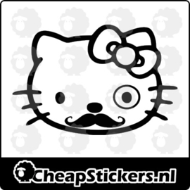 KITTY SNOR STICKER