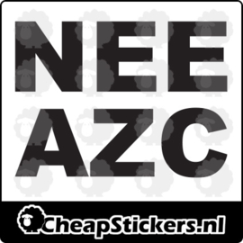 NEE AZC STICKER