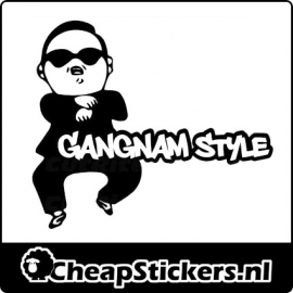 GANGNAM STYLE STICKER