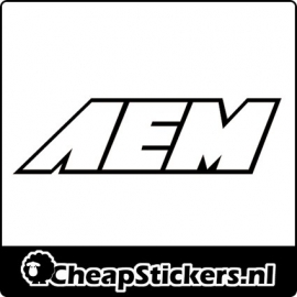 AEM LOGO STICKER