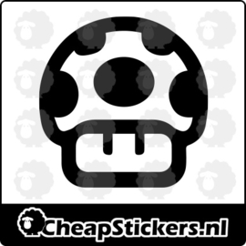 MUSHROOM STICKER