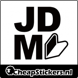 JDM LOGO STICKER