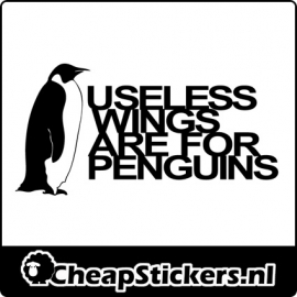 USELESS WINGS STICKER