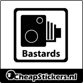 BASTARDS STICKER