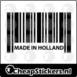 MADE IN HOLLAND STICKER