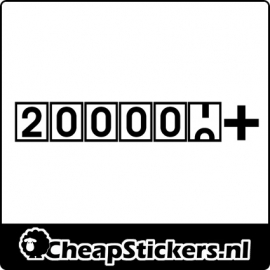 200000+ STICKER