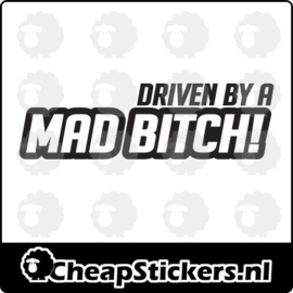 MAD BITCH STICKER