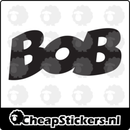 BOB  STICKER