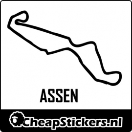 TT CIRCUIT ASSEN sticker