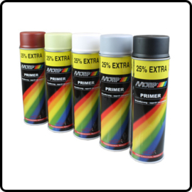 MOTIP PRIMER GRIJS 1K SPUITBUS 500ML