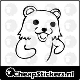 PEDO BEAR STICKER