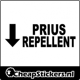 PRIUS REPELLENT STICKER