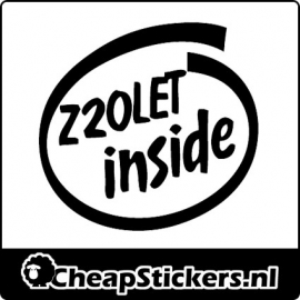 OPEL Z20LET INSIDE STICKER