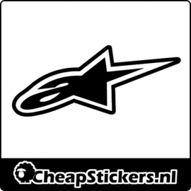 ALPINE STARS LOGO STICKERS