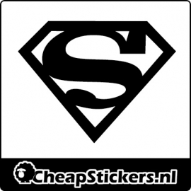 SUPERMAN LOGO STICKER