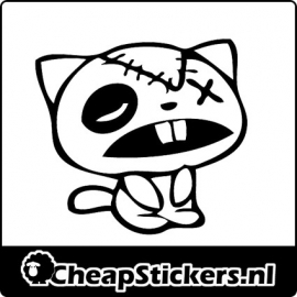 SAD JDM CAT STICKER