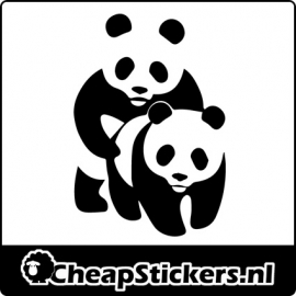 WNF PANDA STICKER