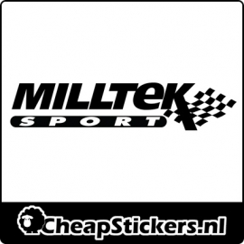 MILLTEK LOGO STICKER