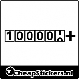 100000+ STICKER