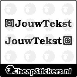 INSTA STICKER SET L+R FONT 6