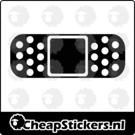 PLEISTER STICKER