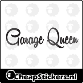 GARAGE QUEEN STICKER