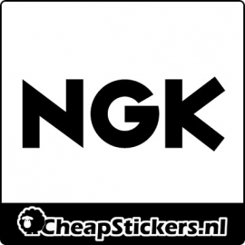 NGK LOGO STICKER