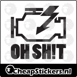 OH SH!T STICKER